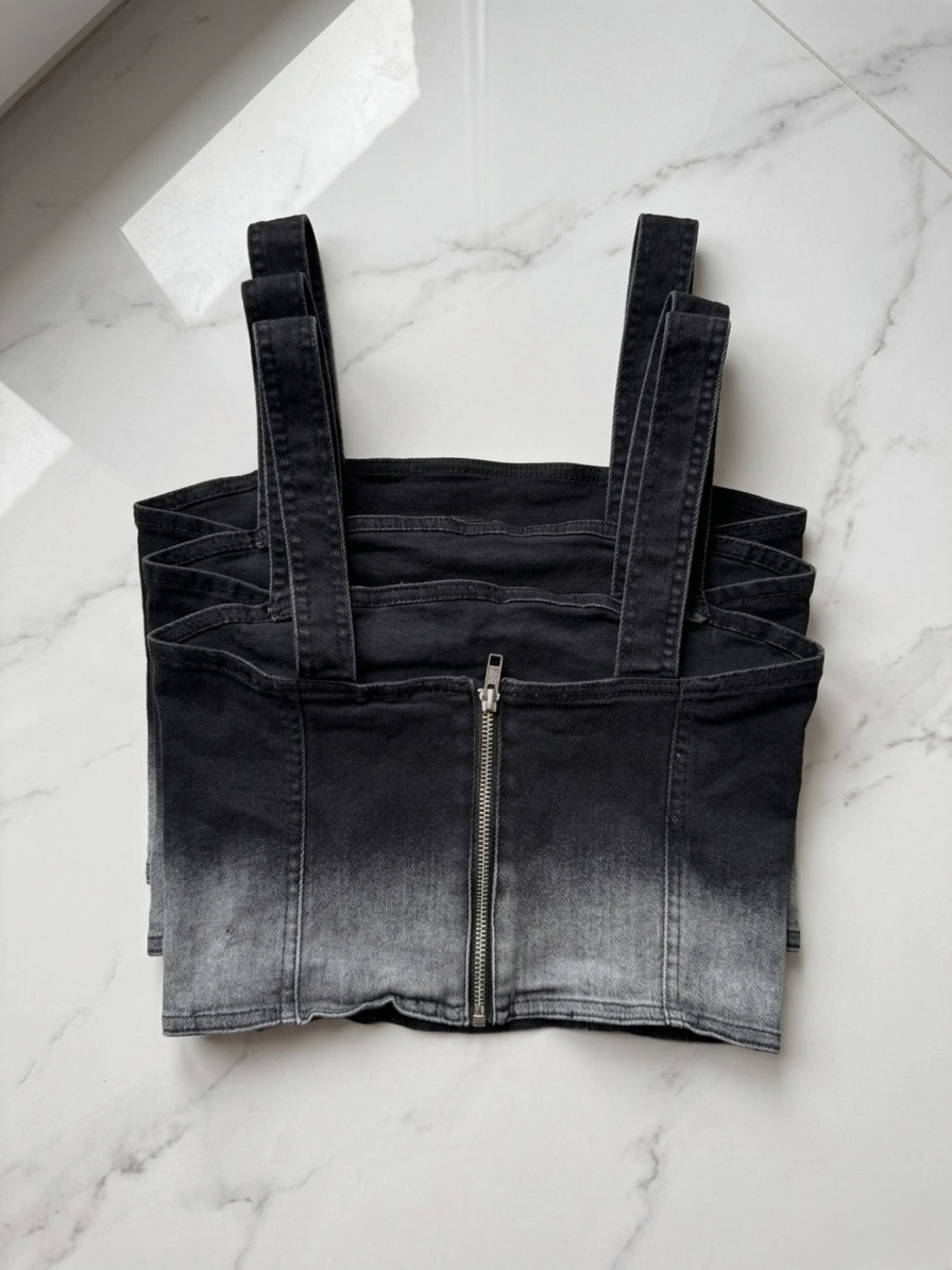 Top de jean
