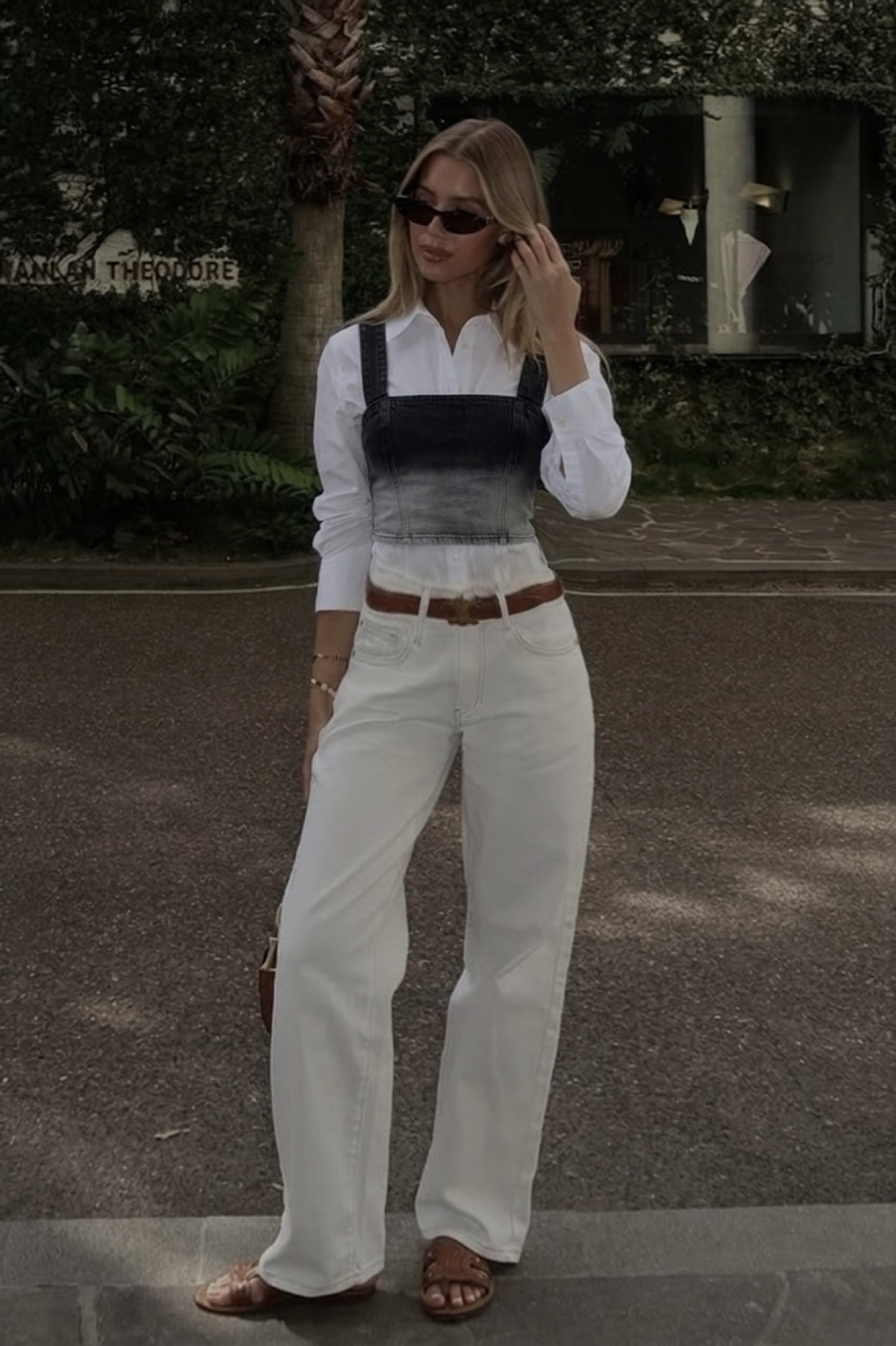 Top de jean