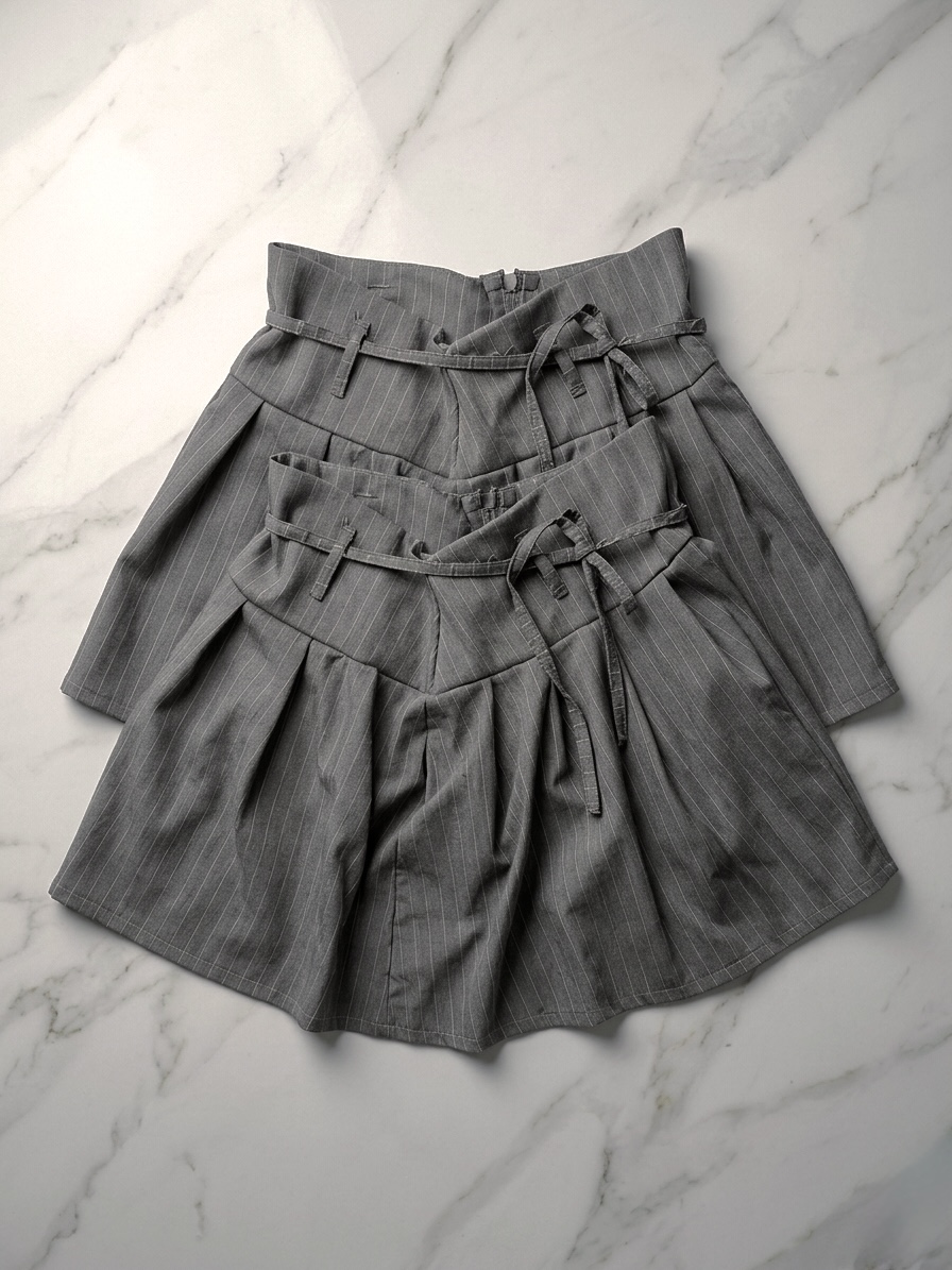 Pollera Gris