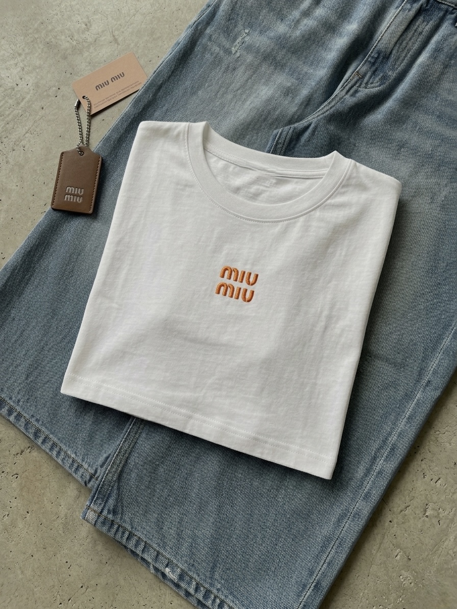 Reme bordada miu miu