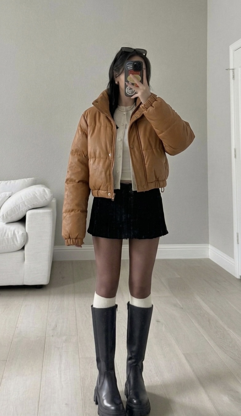 Campera inflada