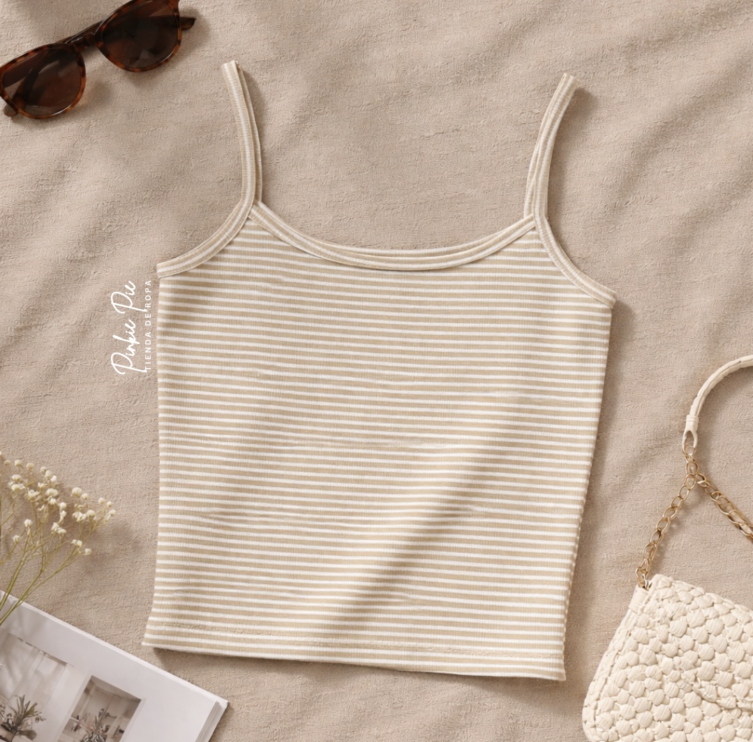 Musculosa rayas