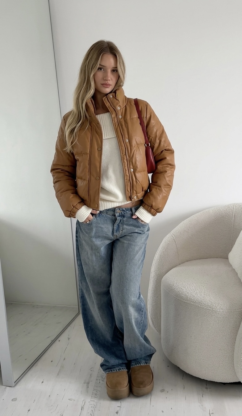 Campera inflada