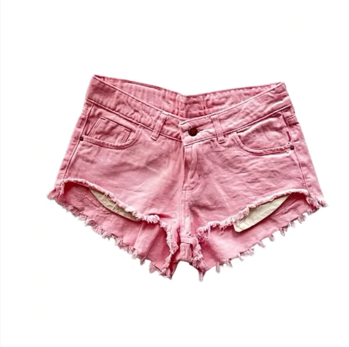 Short de jean PINK