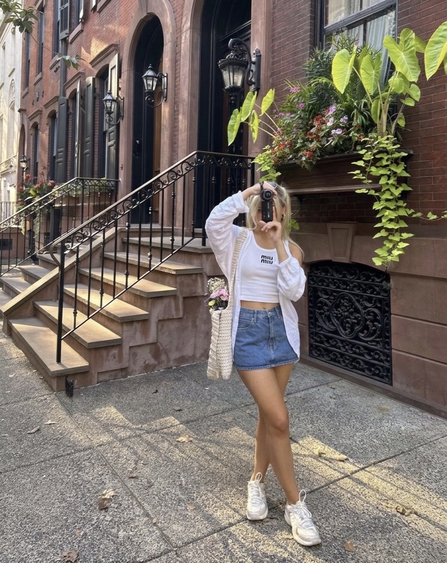 Top miu miu